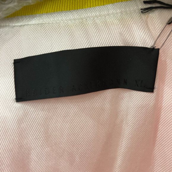 *SOLD* Haider Ackermann runway SS17 bomber jacket - Picture 11 of 13